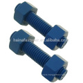 Hot Selling ISO Gr4.8 - Gr12.9 carbon steel HDG stud bolt